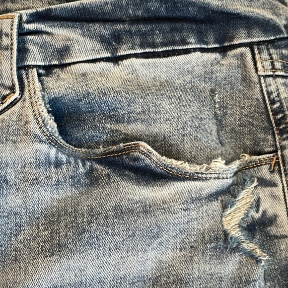 Good American Jeans Relaxed Fit Straight Leg Flared Leg Size‎ 24 - Picture 9 of 9